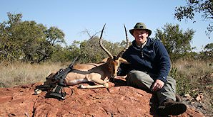 Impala are a hunting staple in Southern Africa.