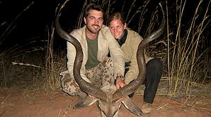 A kudu hunt in South Africa.