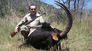 A successful Sable antelope hunt.