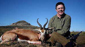 A springbok hunt in South Africa.