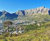 Cape Town's iconic Table Mountain.