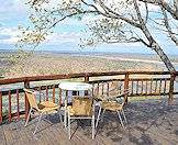Olifants Camp is perched high above the Olifants River.