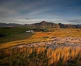 The majestic Drakensberg mountains.