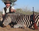 Burchell's zebra is readily available for hunting on most hunting concessions.