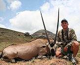 Gemsbok meat is favored for its delicious taste.