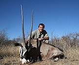 The gemsbok can survive months without surface water.