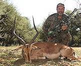 Impalas are available for hunting in almost all hunting concessions.