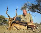 The impala is included in many of our hunting packages.