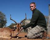 Impala trophy meat is often used for baiting leopards.