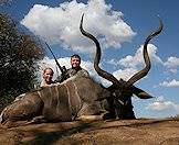 A kudu hunt is an unforgettable experience.