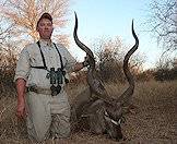 Kudu trophies are measured by their immense horns.
