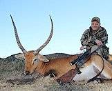 Hunt the red lechwe on safari with ASH Adventures.