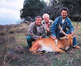 A red lechwe hunt many years ago.