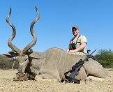 Hunt the majestic kudu with ASH Adventures.
