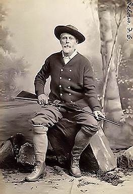 Frederick Courtney Selous was one of the Africa's finest hunters.