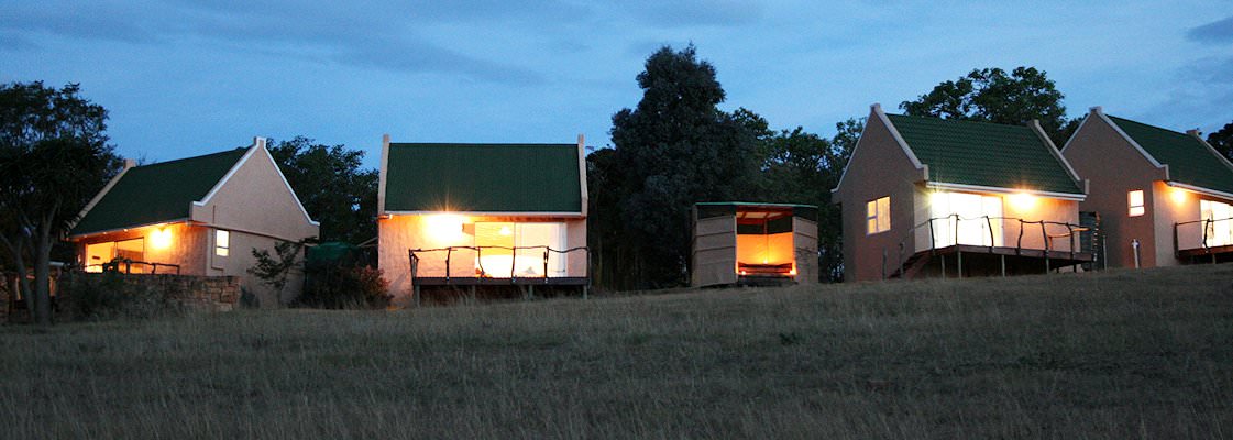 A hunting camp in the Eastern Cape.