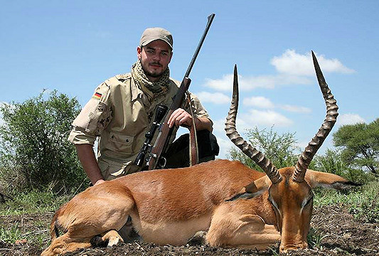 Impalas occur throughout Southern Africa.