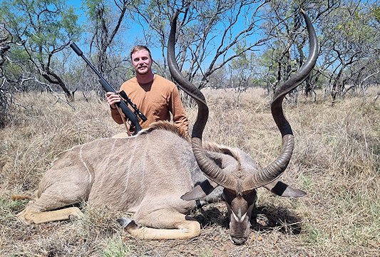 A kudu hunt in South Africa.