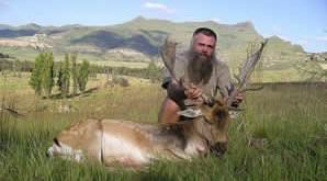 A fallow deer hunt in the eastern Free State.