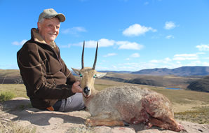 A grey rhebuck hunt in the Eastern Cape.