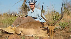 Impala are a hunting staple in Southern Africa.