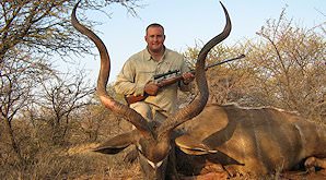 The majestic spiral-horned kudu.