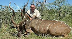 A successful kudu hunt in South Africa.