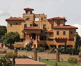 Castello is one of the most iconic properties in the Waterkloof Ridge suburb.