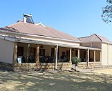 Farm-style accommodation in the eastern Free State.