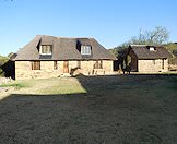 The front of the eastern Free State hunting camp.