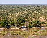 The view from Olifants Rest Camp.