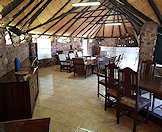 An alternative view of the dining room.