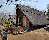 A unit at the Zimbabwe hunting camp.