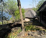 The units looking out over Lake Kariba.