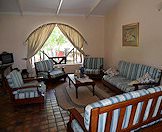 Cozy furniture in the lounge.
