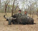 Hunt the formidable Cape buffalo with ASH Adventures.