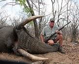 An elephant hunt will prove an unforgettable adventure.