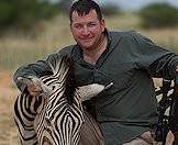 Zebras are among the many plains game species available for hunting.