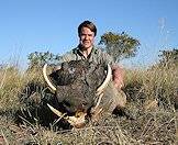 Warthogs are great for both young and older hunters.