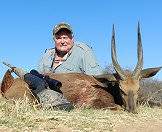 A bushbuck hunt.