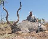 The kudu enjoys woodland environments.