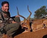 Hunters will always receive a photographic opportunity with their trophies.