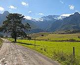 The Drakensberg offers bucolic getaways.