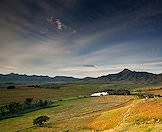 The outskirts of the Drakensberg mountains.