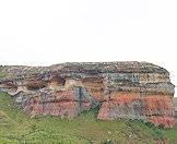 The Golden Gate National Park in the eastern Free State.