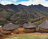 The Drakensberg is known for its dramatic scenery.