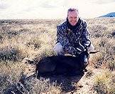 Open plains are ideal for hunting black springbok.