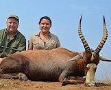 Trust the word of your professional hunter when hunting blesbok.