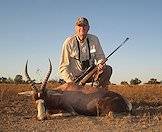 The blesbok is one of the most popular plains game trophies.