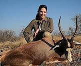 Blesbok are great for both novice and expert hunters.